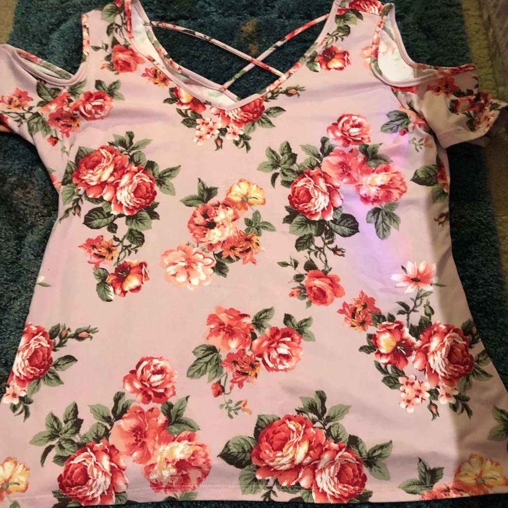 Flower shirt